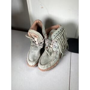 EL VAQUERO Women's Roseland Moccasin Boots